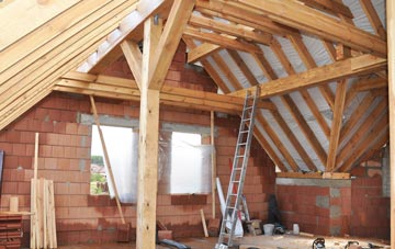Gortaclare attic trusses