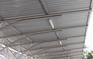 installing Gortaclare metal roofing