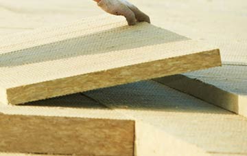 measuring Gortaclare tapered insulation