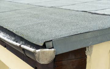 repair or replace Gortaclare flat roofing?